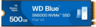 Thumbnail image of WD Blue SN5000 NVME M.2 SSD 500GB