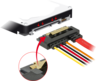 Miniatuurafbeelding van SATA and SATA Power Cable, Intern. 0.3m