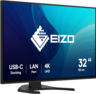 EIZO FlexScan EV3240X Monitor schwarz Vorschau
