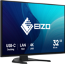 EIZO FlexScan EV3240X Monitor schwarz Vorschau