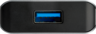 Miniatuurafbeelding van StarTech USB Hub 3.1 4-port Black/Grey