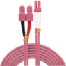 Miniatuurafbeelding van FO Duplex Patch Cable LC-SC 50/125µ 3m