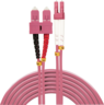 Thumbnail image of FO Duplex Patch Cable LC-SC 50/125µ 1m