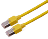 Câble patch RJ45 S/UTP Cat5e 2 m jaune thumbnail