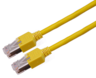 Câble patch RJ45 S/UTP Cat5e 2 m jaune thumbnail