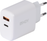 LINDY 30 W USB-C/USB-A Ladeadapter Vorschau