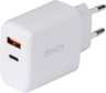 LINDY 30 W USB-C/USB-A Ladeadapter Vorschau