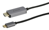 Aperçu de Câble USB-C m. - HDMI m., 2 m, noir