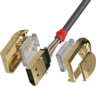 Thumbnail image of LINDY DisplayPort Cable 1m