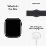 Apple Watch S8 GPS 45mm Alu nacht Vorschau