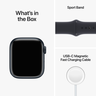 Thumbnail image of Apple Watch S8 GPS 41mm Alu Midnight