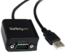Adapter DB9St (RS232)-USB Typ A St 2,5 m Vorschau