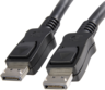 Miniatuurafbeelding van Cable DisplayPort/m-m 1m Black