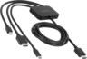 Anteprima di Adattatore HDMI/mini DP/USB - HDMI