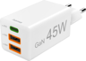 Thumbnail image of Hama USB-C/2x USB-A GaN Charger 45W