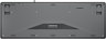 Miniatuurafbeelding van CHERRY STREAM PROTECT Keyboard Black