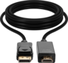 Vista previa de Cable LINDY DisplayPort - HDMI 2 m