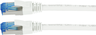 Thumbnail image of Patch Cable RJ45 S/FTP Cat6a 10m White