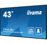 Miniatuurafbeelding van iiyama ProLite LH4375UHS-B1AG Display