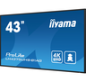 Thumbnail image of iiyama ProLite LH4375UHS-B1AG Display
