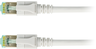 Miniatuurafbeelding van Patch Cable RJ45 S/FTP Cat6a 10mGrey LED