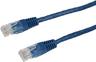 Aperçu de Câble patch RJ45 U/UTP Cat5e, 1 m, bleu