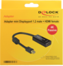 Delock miniDisplayPort - HDMI adapter előnézet
