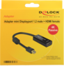 Delock Mini-DisplayPort - HDMI Adapter Vorschau