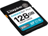 Imagem em miniatura de Kingston Canvas Go! Plus SDG4 128GB SDXC