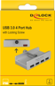Thumbnail image of Delock USB Hub 3.0 4-port Silver