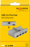 Thumbnail image of Delock USB Hub 3.0 4-port Silver