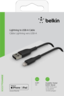 Miniatuurafbeelding van Belkin USB-A - Lightning Cable 1m