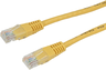 Miniatura obrázku Patch kabel RJ45 U/UTP Cat5e 1m žlutý