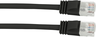 Patchkabel RJ45 U/UTP Cat6a 1,5m schwarz Vorschau