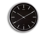 MAULfly Wanduhr schwarz Vorschau