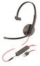 Widok produktu Poly Zest.słuch.Blackwire 3215 USB-A w pomniejszeniu