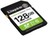 Thumbnail image of Kingston Canvas Select P SD Card 128GB
