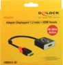 Widok produktu Adapter DisplayPortMa-HDMI Fe, Blk w pomniejszeniu