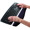 Miniatuurafbeelding van Fellowes PlushTouch Wrist Rest