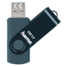 Hama Rotate 64GB USB Stick Petrolblau Vorschau