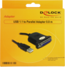 Thumbnail image of Adapter DB25 Parallel/f - USB A/m 0.8m