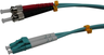Miniatuurafbeelding van FO Duplex Patch Cable 50/125µ LC-ST 2m
