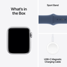 Thumbnail image of Apple Watch SE LTE 40mm Alu Silver