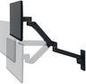 Thumbnail image of Ergotron LX Pro Wall Monitor Arm Black