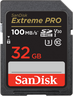 Miniatuurafbeelding van SanDisk Extreme PRO SDHC Card 32GB