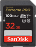 Widok produktu SanDisk Extreme PRO 32 GB SDHC Karta w pomniejszeniu