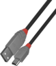 LINDY USB Typ A - Mini-B Kabel 2 m Vorschau