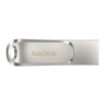Miniatuurafbeelding van SanDisk Ultra Luxe USB-C Stick 128GB
