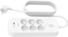 Thumbnail image of Power Strip 6x Surge Protect +2xUSB 2m