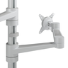 Thumbnail image of Dataflex Viewlite Dual Desk Mount White